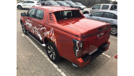 Inchidere bena Isuzu D-Max 2019-2024 ALC SCZ Cert RAR