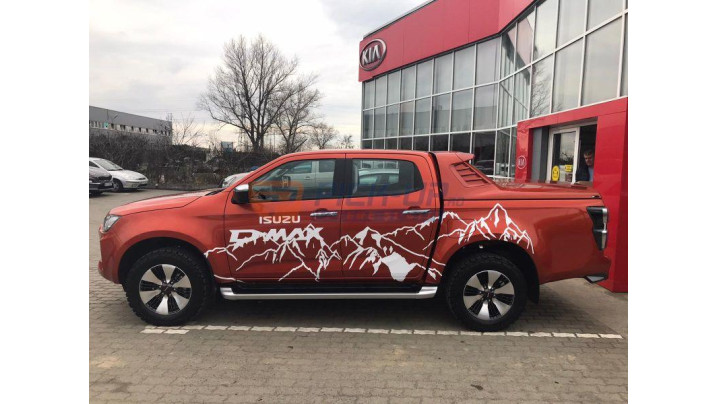 Inchidere bena Isuzu D-Max 2019-2024 ALC SCZ Cert RAR