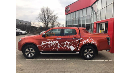 Inchidere bena Isuzu D-Max 2019-2024 ALC SCZ Cert RAR