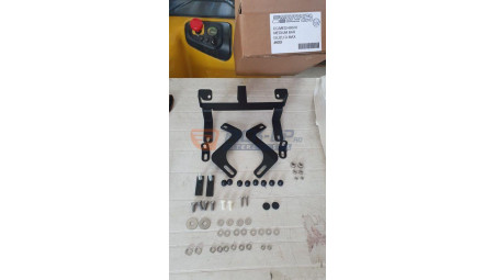 CLAMP KIT BULLBAR MED 480 BLK ISUZU DMAX 2019+
