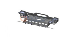 Seilwinden-Halterung Isuzu D-Max 2024 AFN SPT