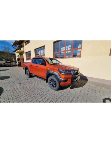 CAPITONAJ BENA AK DC UR TOYOTA HILUX 2015+