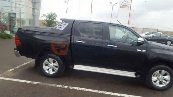 LADERAUMABDECKUNG ALC SC-Z PRIMER TOYOTA HILUX 2015+