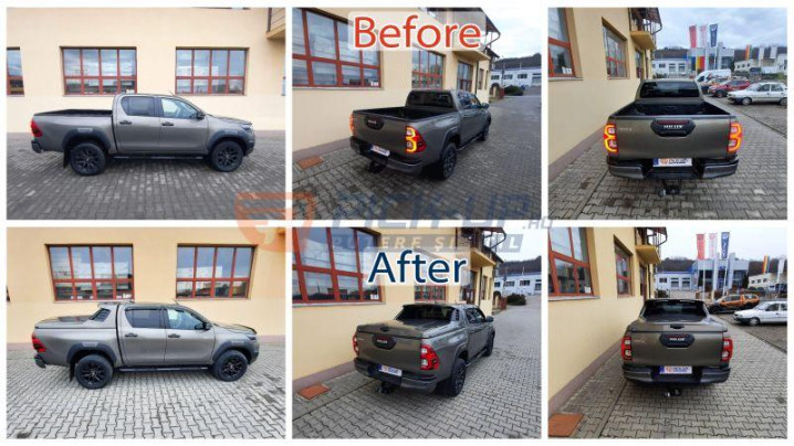 INCHIDERE BENA ALC SC-Z PRIMER TOYOTA HILUX 2015+