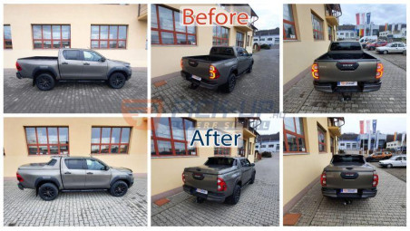 LADERAUMABDECKUNG ALC SC-Z PRIMER TOYOTA HILUX 2015+