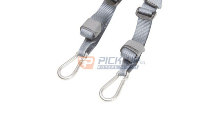 SHORT ANCHORAGE STRAP ADJUSTABLE ELASTIC FRONT RUNNER