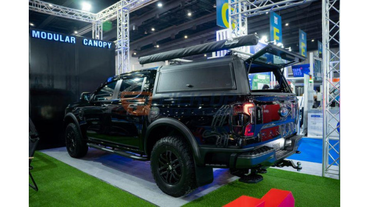 HARDTOP ALUMINIUM MODULAR FOR RANGER 2022+