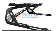 ROLLBAR RULOU CU ROOFRACK NEGRU TOYOTA HILUX 2020+