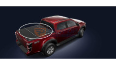 ISUZU D-MAX 2019+ BLACK CROSS BARS MT EVO