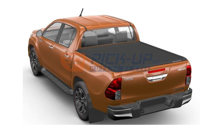 Tonneau roll cover Toyota Hilux 2015-2025 MT RUEVOM