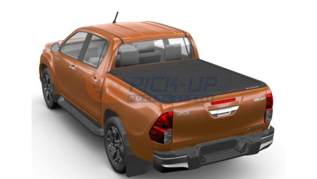 Tonneau roll cover Toyota Hilux 2015-2025 MT RUEVOM