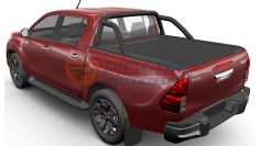ROLLBAR RULOU EVO NEGRU TO90AB02 TOYOTA HILUX 2016+ 2