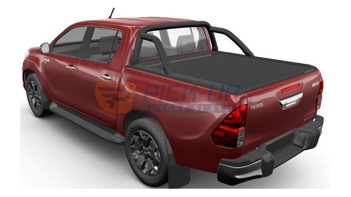 ROLLBAR RULOU EVO NEGRU TO90AB02 TOYOTA HILUX 2016+