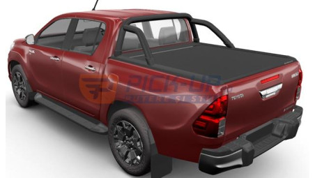 ROLLBAR RULOU EVO NEGRU TO90AB02 TOYOTA HILUX 2016+