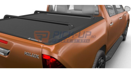 BLACK CROSSBARS ROLLCOVER EVO MT CCETO90AB01 TOYOTA HILUX 2016+
