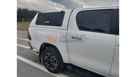 HARDTOP WITH SIDE LIFT UP WINDOW PAINTED ROX TOY HILUX 2016+