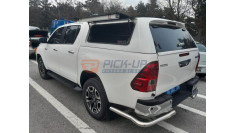HARDTOP WITH SIDE LIFT UP WINDOW PAINTED ROX TOY HILUX 2016+ 2