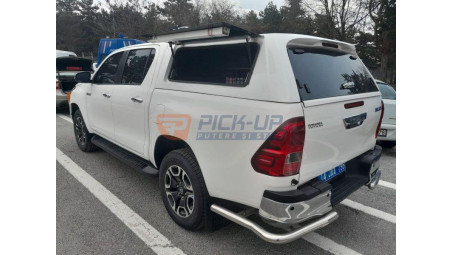 HARDTOP WITH SIDE LIFT UP WINDOW PAINTED ROX TOY HILUX 2016+