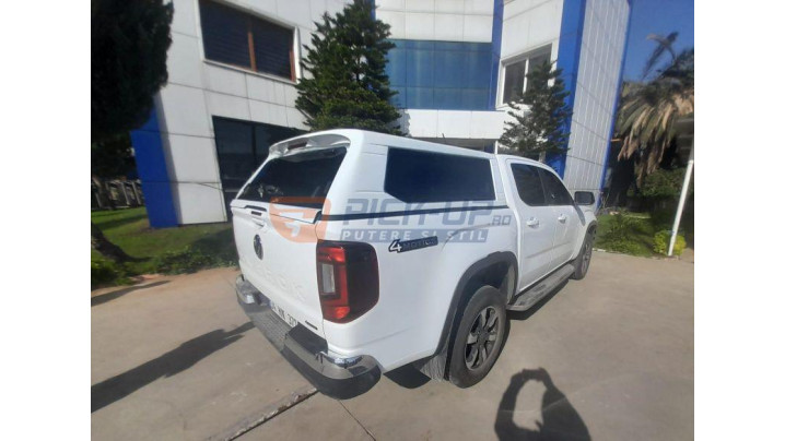 HARDTOP WITH SIDE FIXED WINDOW PAINTED T5T5 ROX VW AMAROK 2023+