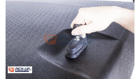 LADERAUMABDECKUNG AK SPEED PRIMER TOYOTA HILUX 2020+