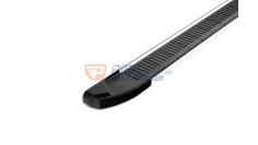 STEP ALUMINIUM SILVER TUR TOY HILUX 2016+