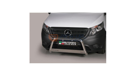 BULLBAR MED 384 MER VITO 2014+