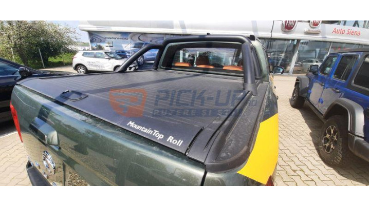 Tonneau roll cover SsangYong Musso Grand (Long Bed) 2018-2025 MT RU