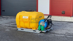 WATER BOWSER PLATFORM 600L