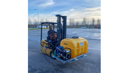 PLATFORMA MOBILA SPALARE CU PRESIUNE 600L