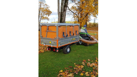 LEAF TRAILER LEAF TRAILER