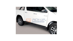SIDE STEP GP 410 BLACK TOY HILUX 2016+