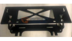 FOLDABLE NUMBER HOLDER
