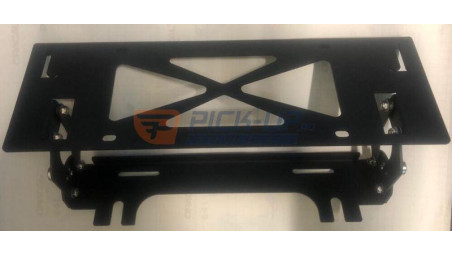 FOLDABLE NUMBER HOLDER