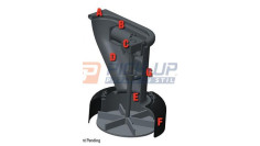 STANDARD CROSSFIRE SPREADER