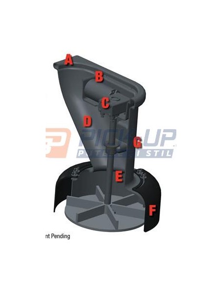 STANDARD CROSSFIRE SPREADER