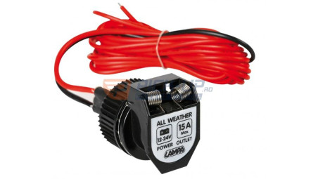 12-24V BUILT IN CAR SOCKET