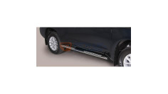 SIDE STEP BLACK DSP 255 TOYOTA LC150