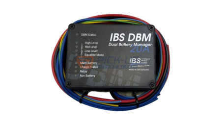 DUAL BATTERY MANAGEMENT SYSTEM CHARGER