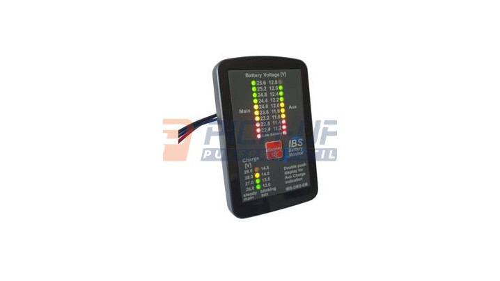 DISPLAY SISTEM MANAGEMENT BATERIE DUBLA