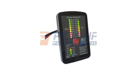 DUAL BATTERY MANAGEMENT SYSTEM DISPLAY DUAL BATTERY MANAGEMENT SYSTEM DISPLAY