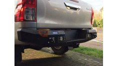 RIVAL REAR BUMPER 2D.5715.1 TOYOTA HILUX 2015+