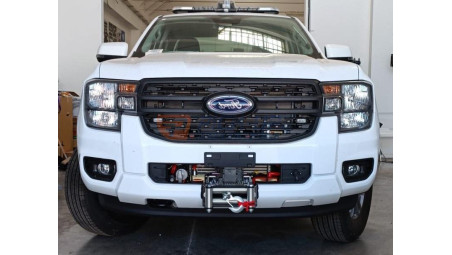 WINCH SUPPORT HEC FOR RANGER 2022+