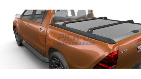 CROSSBAR BLACK ROLL BAR MT CCTO90B01 TOYOTA HILUX 2016+