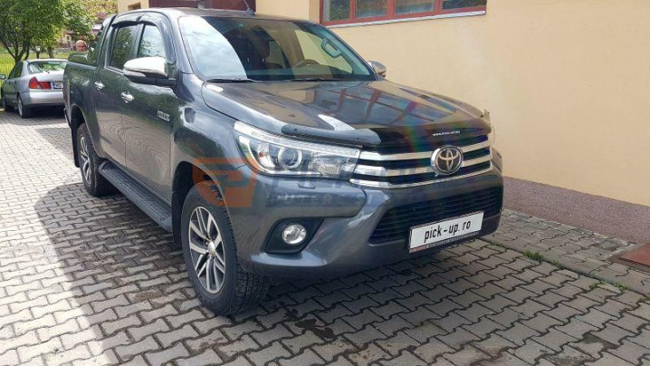 Motorhauben-Windabweiser Toyota Hilux 2016- EGR DC