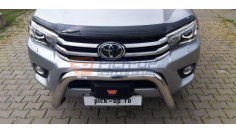 HOOD DEFLECTOR EGR TOYOTA HILUX 2015+ BAZ