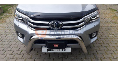 Motorhauben-Windabweiser Toyota Hilux 2016- EGR DC