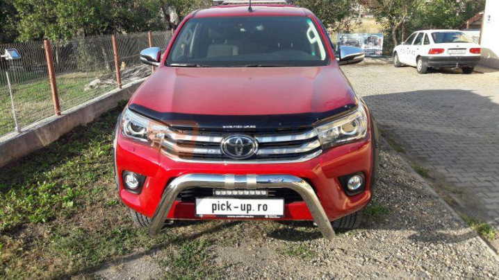 Motorhauben-Windabweiser Toyota Hilux 2016- EGR DC