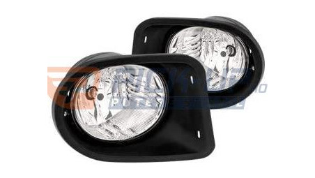 HEADLAMPS BUILT IN FOG LAMP BULLBAR ARB 3500590 TOYOTA HILUX 2015+