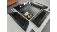 HARDTOP METALIC BLACK CMXW TOYOTA HILUX 2015+