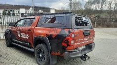 HARDTOP METALIC BLACK CMXW TOYOTA HILUX 2015+ 2